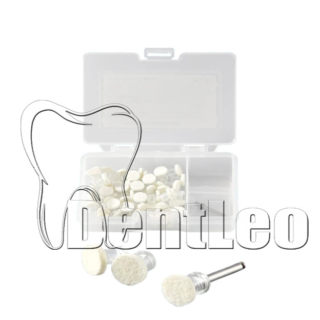 ПОЛІРУВАЛЬНІ ДИСКИ ДЛЯ КОМПАЗИТІВ - НАБІР 50 ШТ., фото 1