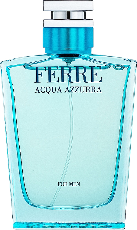 Туалетна вода Gianfranco Ferre Acqua Azzurra для чоловіків — edt 50 ml tester, фото 1