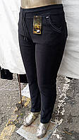 Теплые женские брюки на меху "Золото" №929-3 р.11XL,12XL,13XL