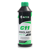 Охолоджувальна рідина GREEN G11 Сoolant ready-mix -36°C 1л