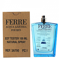 Туалетная вода Gianfranco Ferre Acqua Azzurra для мужчин - edt 100 ml tester