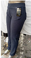 Теплые женские брюки на меху "Золото" №932-3 р.8XL,9XL,10XL