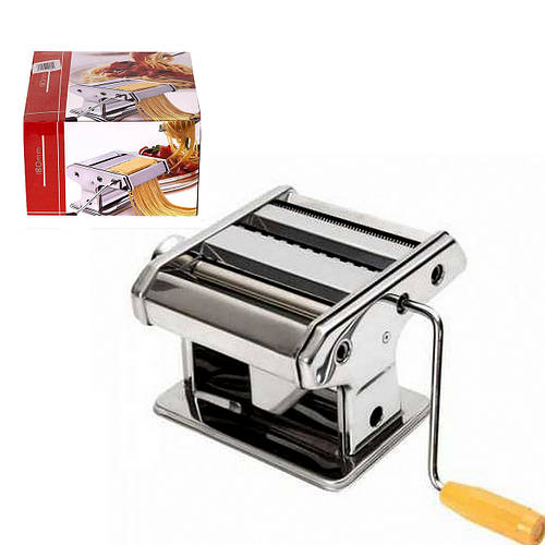 Лапшерезка ручная для раскатывания теста Pasta Machine Deluxe, 180 мм ...