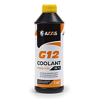 Охолоджувальна рідина YELLOW G12 Сoolant ready-mix -36°C 1л