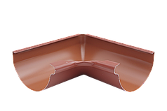 Кут жолоба внутрішній 90°/150 мм — Novatik RONDA