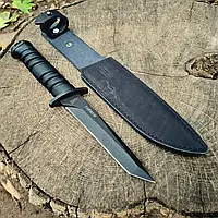 Тактичний ніж Самурай "Танто" (26.8 см) чорний