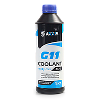 Охолоджувальна рідина BLUE G11 Сoolant ready-mix -36°C 1л