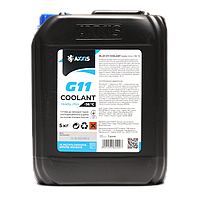 Охолоджувальна рідина BLUE G11 Сoolant ready-mix -36°C 5л