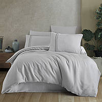 Комплект постельного белья Hobby Silk-Modal 200x220 cм серый