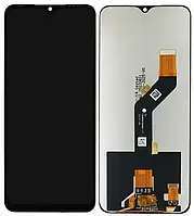 Дисплей Tecno Spark 7P + сенсор черный | модуль
