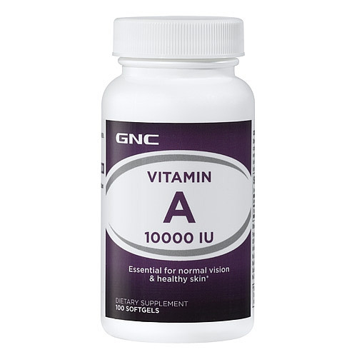 Vitamin A 10000 GNC caps 100