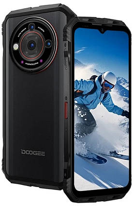 Смартфон Doogee V30 Pro 12/512GB 5G Black 10800mAh IP68/IP69K NFC 200MP camera, фото 1