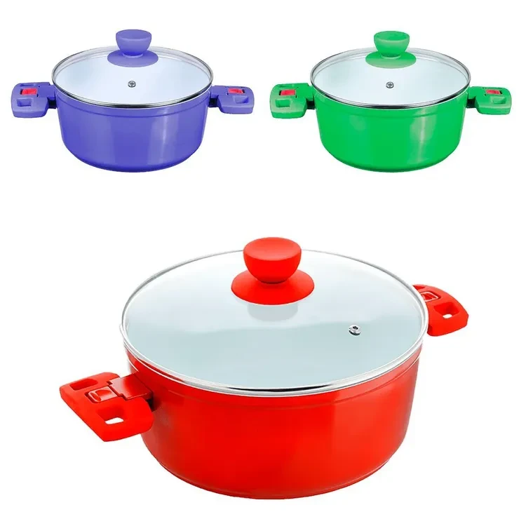 Кастрюля 3,8 л. Peterhof PH-15732-24 green