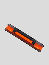 Двостороння коробка для воблерів M 19,5x12,5x3,7см (Помаранчева), фото 3