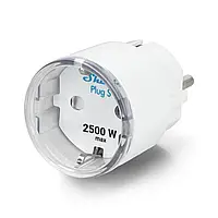 Shelly Plug S умная розетка вилка WiFi 2500 Вт белый