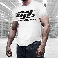 Футболка True Strength White Optimum Nutrition