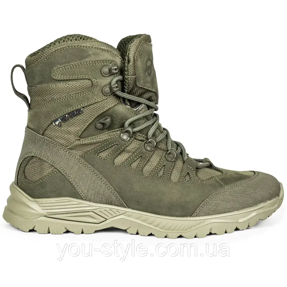 Черевики зимові EVO MEN TREND Мембрана Gore-tex олива