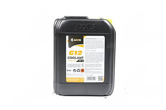 Антифриз YELLOW  G12 Сoolant Ready-Mix -36°C   (желтый) (Канистра 5кг) P999-G11Ye RDM5