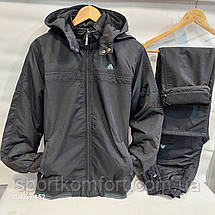 Теплий турецький спортивний костюм Соккер плащівка на флісі куртка пряма безплатна доставка, фото 3