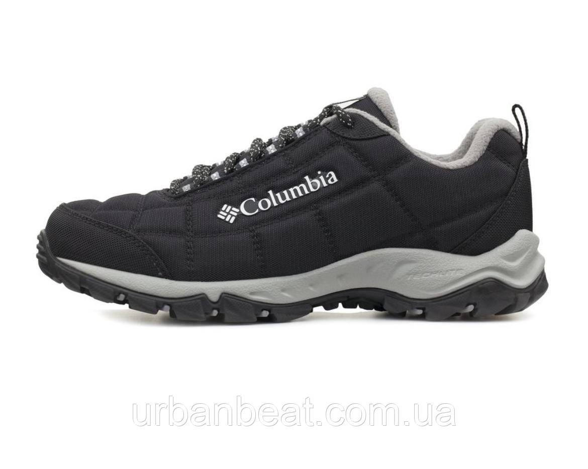 Жіночі черевики Columbia FIRECAMPTM FLEECE III чорні 1865231-010 Оригінал