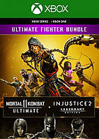 Mortal Kombat 11 Ultimate + Injustice 2 Leg. Edition Bundle для Xbox One/Series S/X
