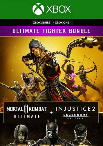 Mortal Kombat 11 Ultimate + Injustice 2 Leg. Edition Bundle