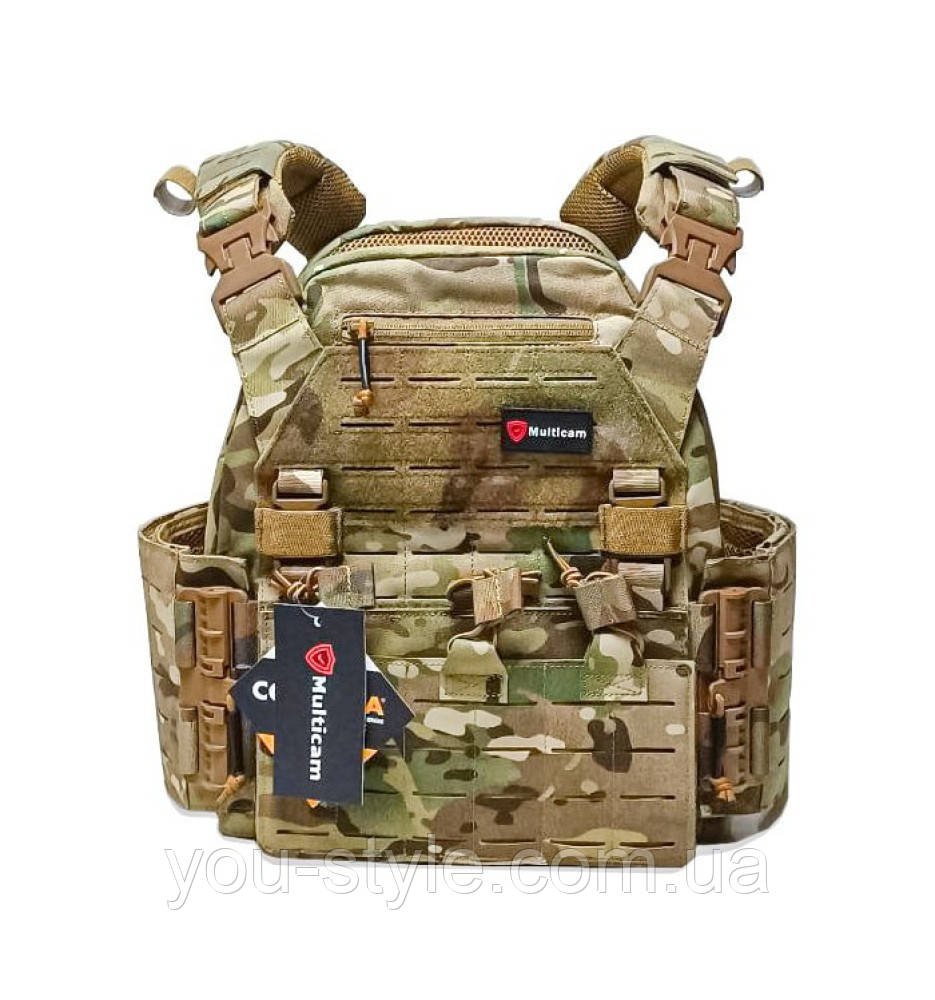 Плитоноска Multicam X999