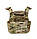Плитоноска Multicam X999, фото 3