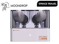 MoonDrop Space Travel (white) - это наушники с BT5.3 / ANC 35dB / APP / 55ms / 4+12ч.звука!