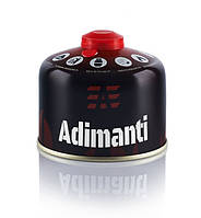 Баллон газовый Adimanti, 230 гр, с резьбовым соединением (AD-G23)