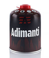 Баллон газовый Adimanti, 450 гр, с резьбовым соединением (AD-G45)