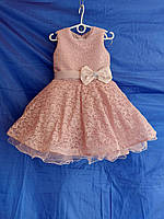 Платье детское нарядное для девочки размер 5-6 лет, цвет как на фото