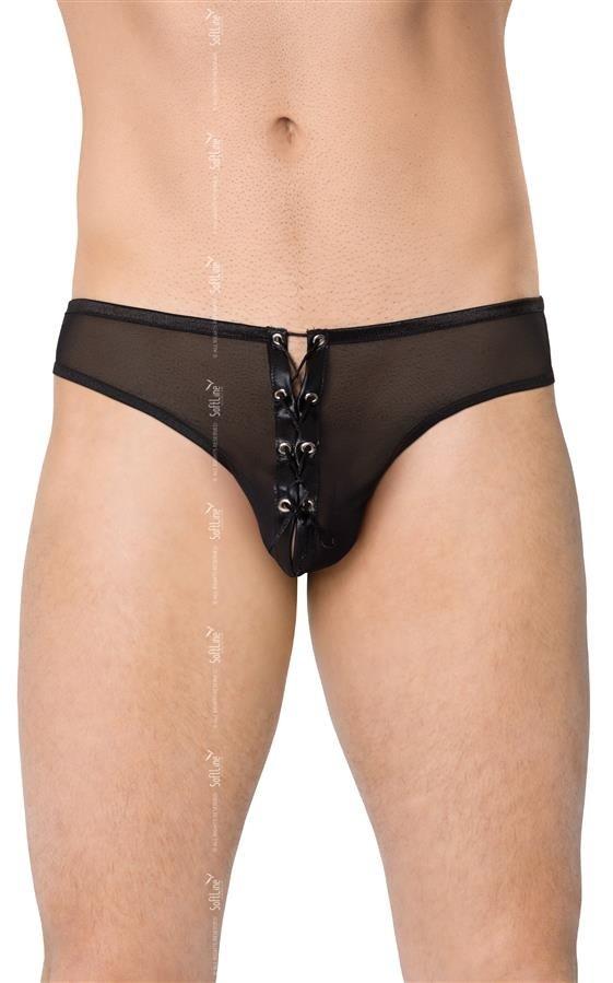Чоловічі труси-стрінги Mens Briefs 4516, black, M/L, XL