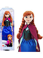 Лялька Mattel Disney Frozen Крижане серце Анна в накидці