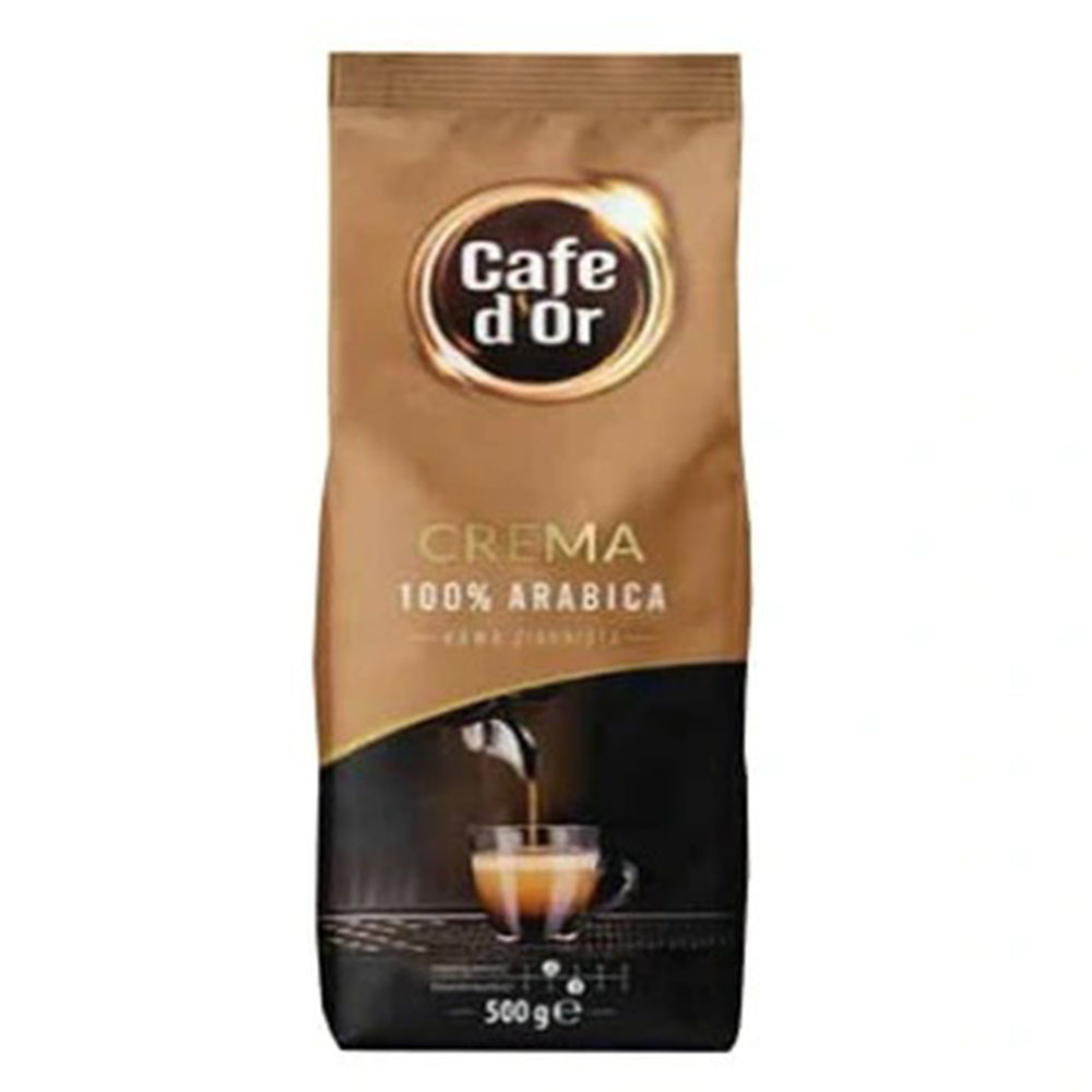 Кава в зернах Cafe Dor CREMA, 500 г, Кафе дор крему, фото 1