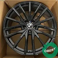 Новые диски 5*120 R20 на Bmw X6 F16 E71 X5 F15 E70 M Style