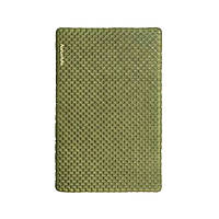 Матрас надувной сверхлегкий двойной Naturehike CNH22DZ018, с мешком для надувания, прямоугольный зеленый 196