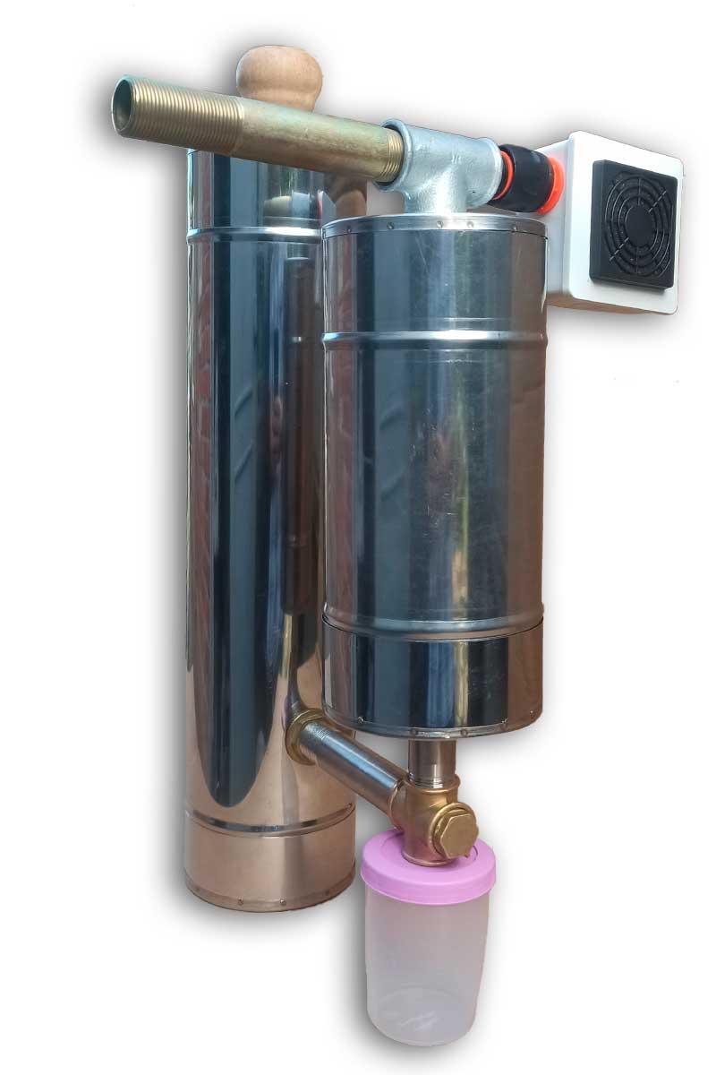 Димогенератор "Саммер - 5" для холодного та гарячого копчення з очищенням диму