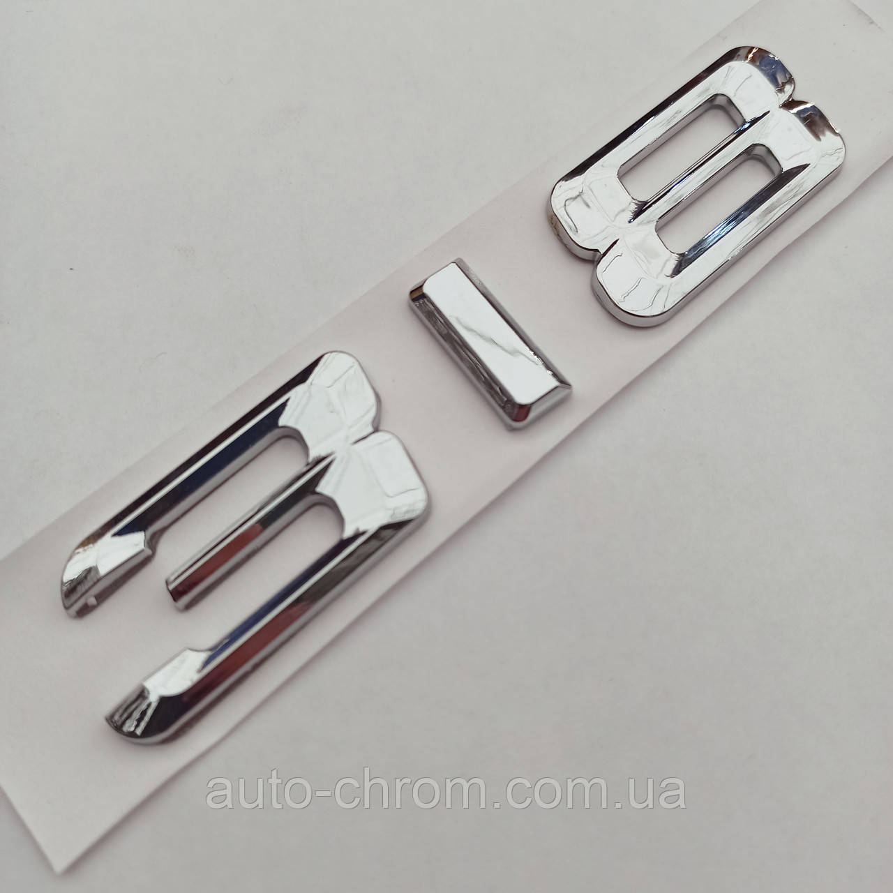 Емблема 318 для BMW 135*28 мм, фото 1