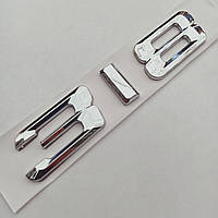 Емблема 318 для BMW 135*28 мм