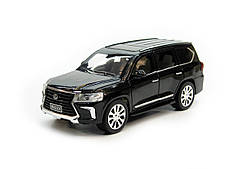 Модель металева LEXUS LX570, масштаб 1:24, інерція, звук, світло, відкриваються усі двері