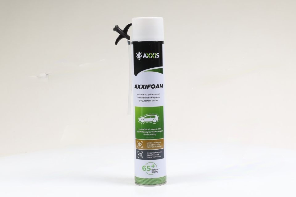 Монтажная пена профессиональная (под пистолет + ручная) 750ml ax-566