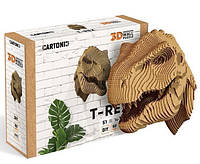 Книга «Картонний настінний конструктор "Cartonic 3D Puzzle T-REX"». Автор -