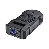 Миниатюрная видеокамера ночьного виденья боди камера Ynmee HD 1080P, фото 3