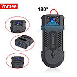 Миниатюрная видеокамера ночьного виденья боди камера Ynmee HD 1080P, фото 2