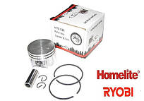 Поршень Homelite Ryobi 36.5 мм для бензокосами Хомелита Райоби Энхель
