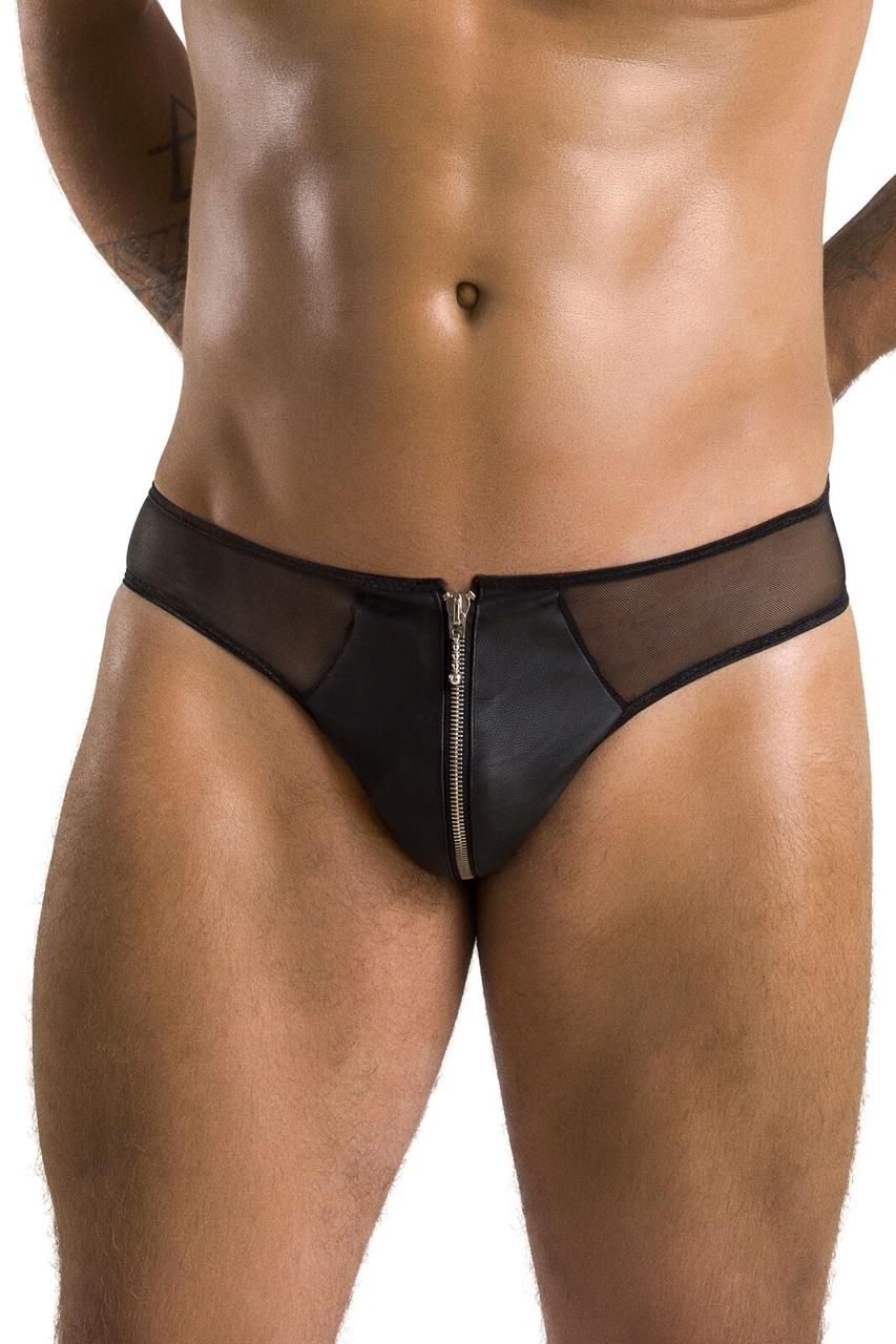 Чоловічі сліпи на блискавці Passion 042 Slip Timmy Black, S/M, L/XL, XXL/XXXL