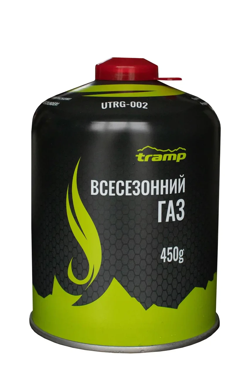 Балон газовий Tramp (нарізний) 450 грамів UTRG-002