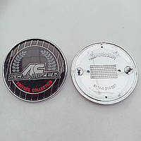 Емблема AC Schnitzer для BMW 74 мм на багажник