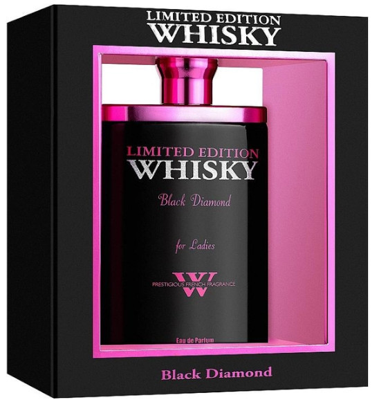 Парфумована вода Evaflor Whisky Black Diamond 90 мл (3509160010234), фото 1